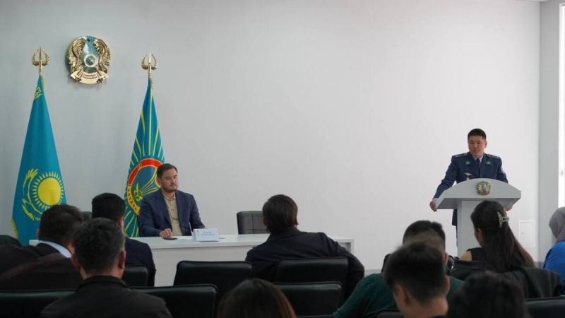 Есірткі құқық бұзушылықтарының алдын алу бағытында күш біріктірді