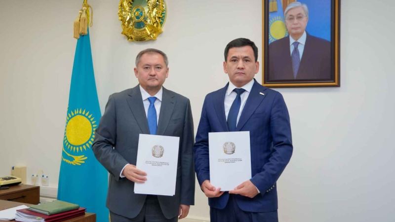 Ғылым және жоғары білім министрлігі мен «Кітап оқитын ұлт» қоры студенттер арасында кітап оқу мәдениетін дамытуда
