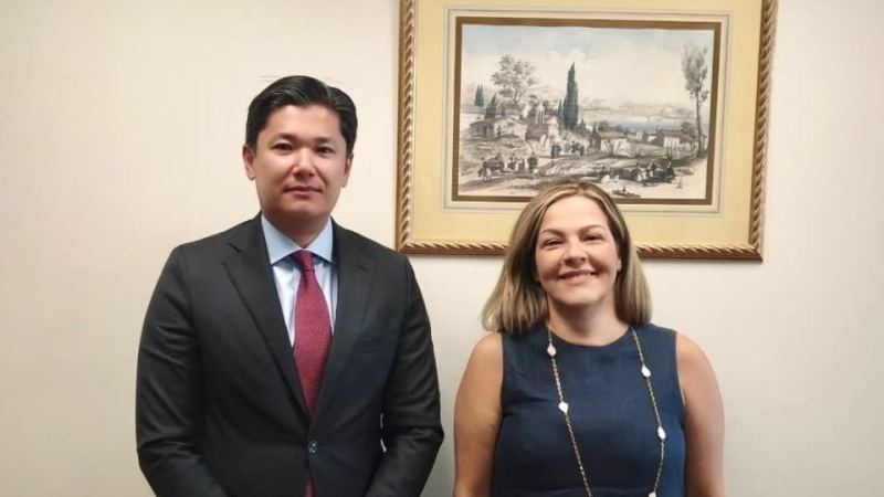 Астана мен Афина саяси диалогты нығайтуда