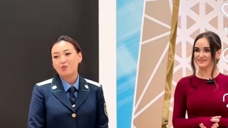 Есіл ауданының прокуратурасы психолог-коучтың қатысуымен интерактивті тренинг өткізді