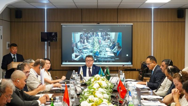 ҚАТЗУ-де ұсақ күйіс қайыратын жануарлар обасына қарсы іс-қимыл жөніндегі өңірлік стратегия талқыланды