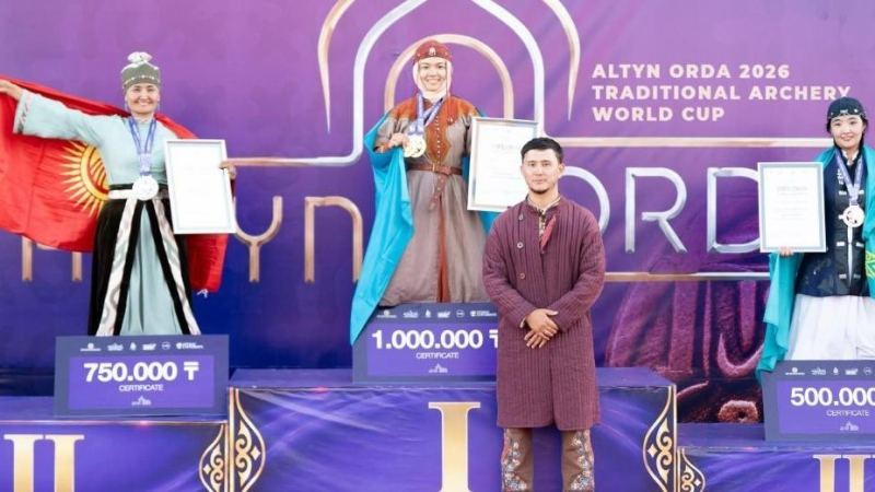 Елордалық садақшы «Altyn Orda» әлем кубогының екі дүркін жеңімпазы атанды
