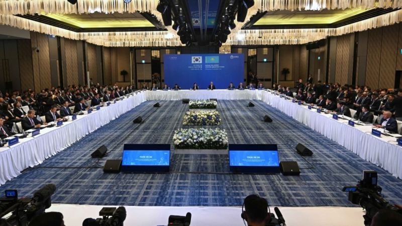 Мемлекет басшысы Қазақ-корей дөңгелек үстелінің ашылуында сөз сөйледі