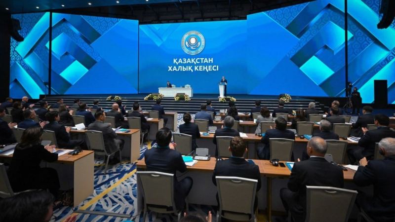 Мемлекет басшысы Қазақстан Халық Кеңесінің Төрағасы лауазымына Ерлан Қошановтың кандидатурасын ұсынды