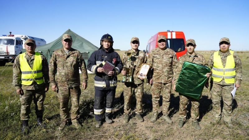 Үздік өрт сөндіру автокөлігінің жүргізушісі анықталды