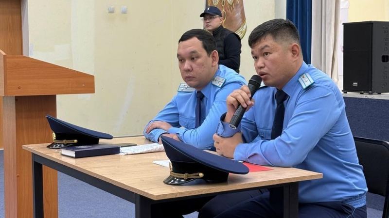 Жасөспірімдерге профилактикалық дәрістер өткізілді