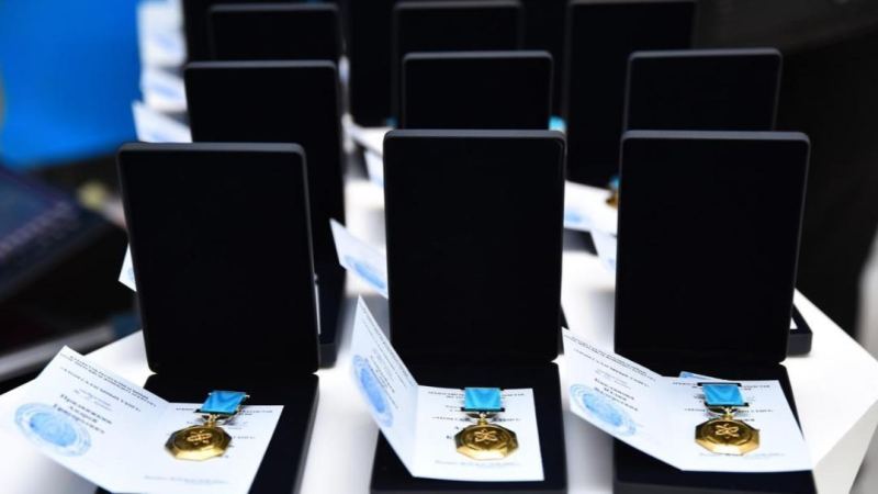 Атом саласының ардагерлері мен мамандарына құрмет көрсетілді