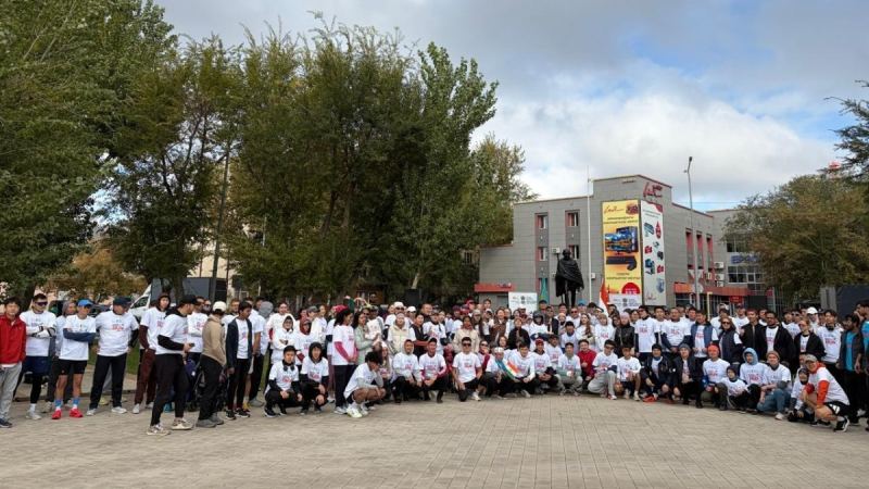 Елордада  Viksit Bharat Run 2026 іс-шарасы өтті