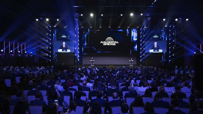 Мемлекет басшысы AI & Digital Bridge – 2026 халықаралық форумында сөз сөйледі