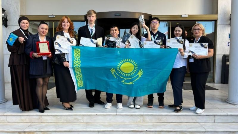 Қазақстан оқушылары  KGL Contest-2026 халықаралық олимпиадасында жүлделі орындарды иеленді