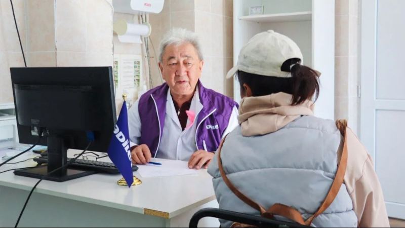 Өңірлерде «Әділет Керуені» көшпелі қабылдаулары басталды