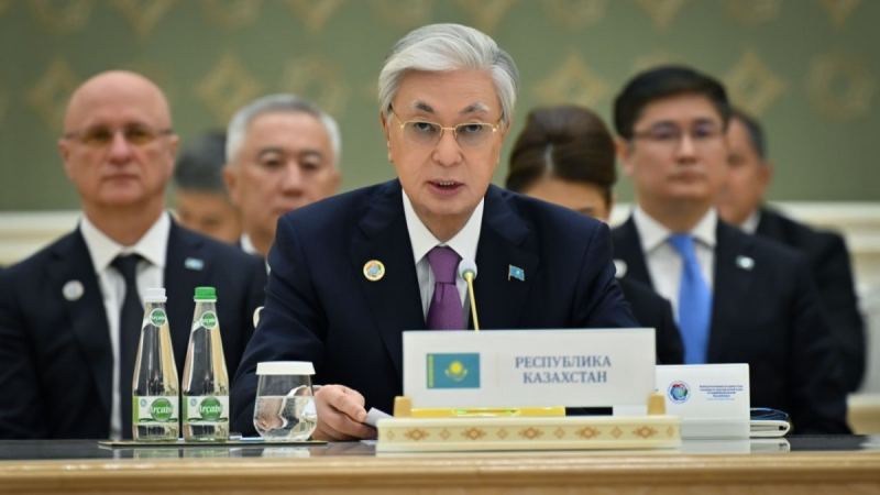 Президент Орталық Азия және Әзербайжан мемлекеттері басшыларының VIIІ Консультативтік кездесуіне қатысты
