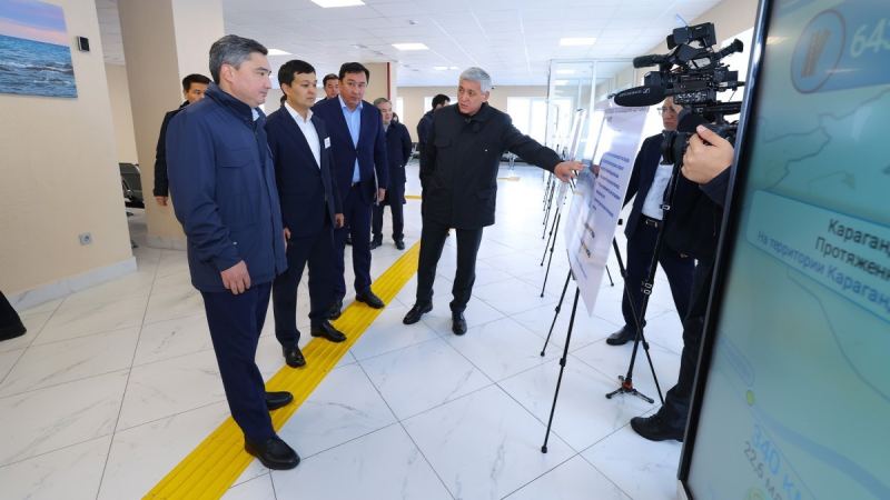 Балқаштағы әлеуметтік және көлік инфрақұрылымын жаңғырту жөніндегі тапсырмалардың орындалу барысы тексерілді