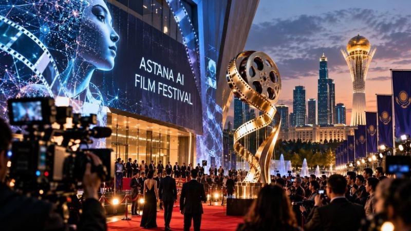 Astana ai Film Festival ЖИ мүмкіндіктерінің үлгісі ретінде аталды
