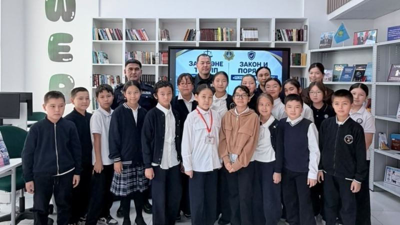 «Қауіпсіздік мектебі» тәжірибелік сабағы өтті