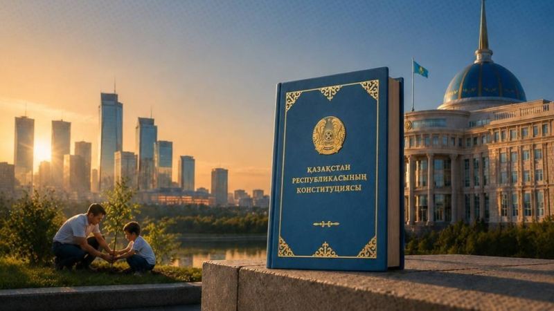 Конституция азаматтардың өз мүдделерін заңды жолмен білдіруіне мүмкіндік береді