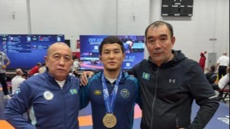 Елордалық жас балуан әлем чемпионы атанды