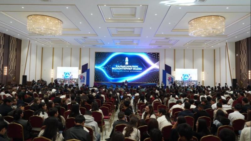 «GREEN ARAL: VOLUNTEERS FOR LIFE 2026» халықаралық волонтерлер апталығы ашылды