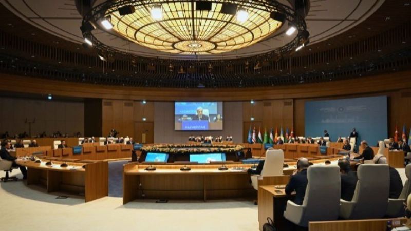 Президент: Түркі әлемін өзара байланыстыру ісінде Транскаспий халықаралық көлік бағытының алатын орны ерекше.