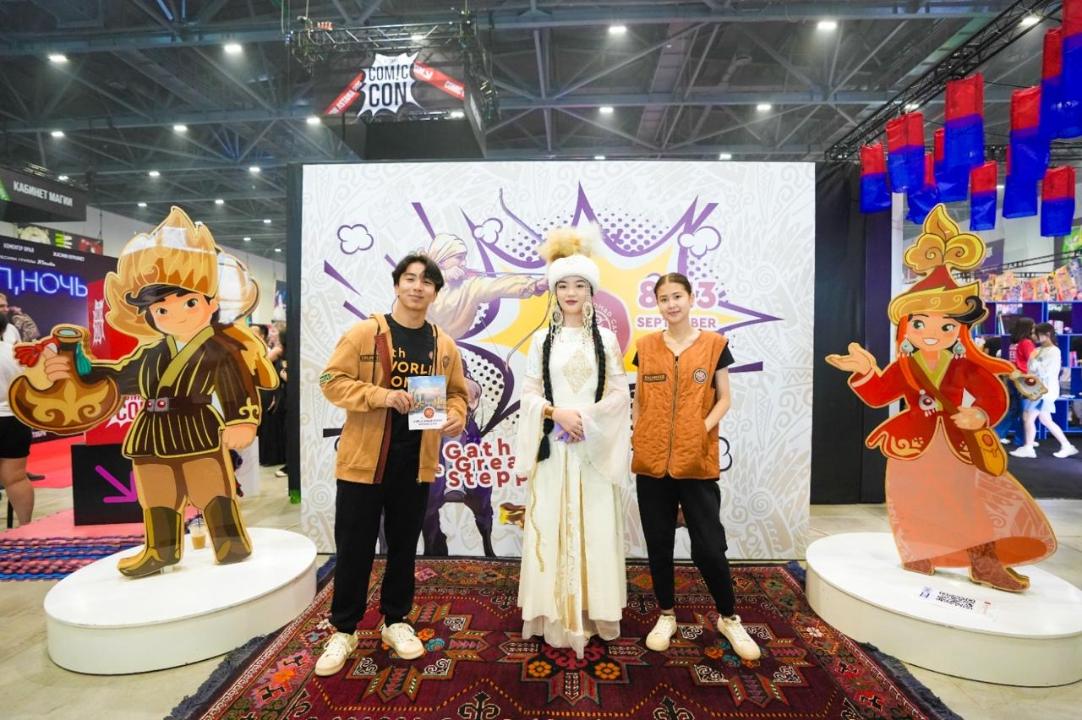 Comic Con Astana халықаралық фестивалі өтуде