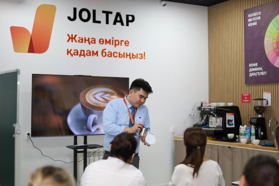 Елордада жаңа мамандық игерген 10 адам өз кофеханасын ашты