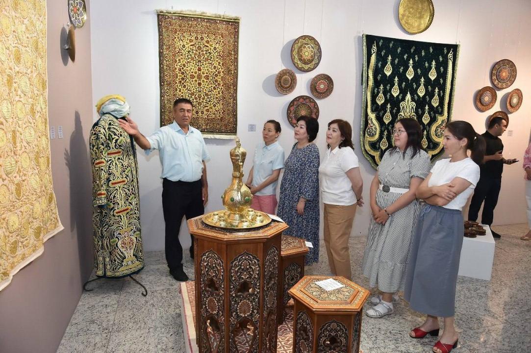 Елордада Өзбекстанның заманауи өнері таныстырылды