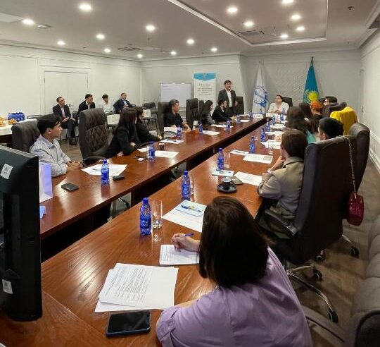БАҚ өкілдері мен блогерлерге арналған оқыту семинары өтті