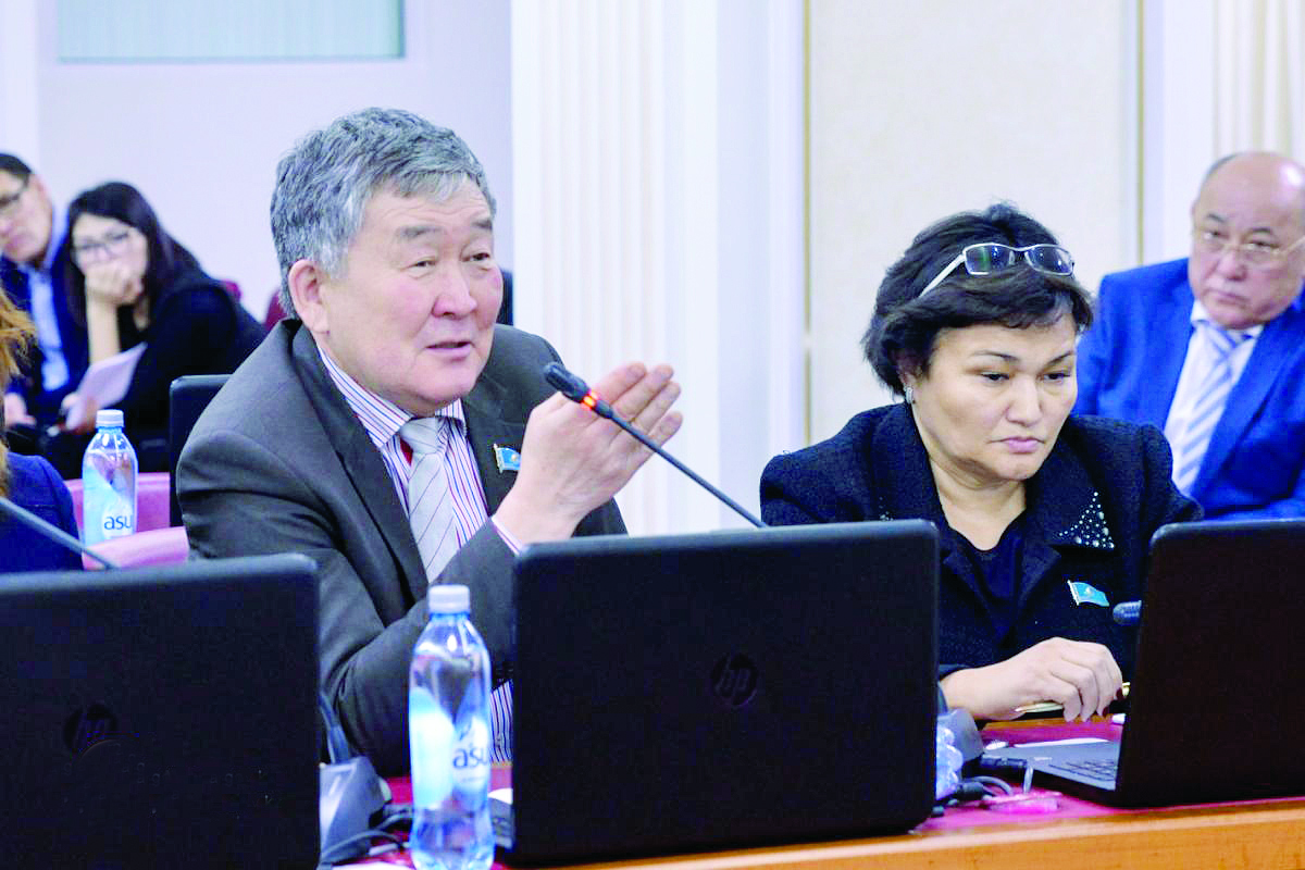 Кенттер дамуына атсалысты