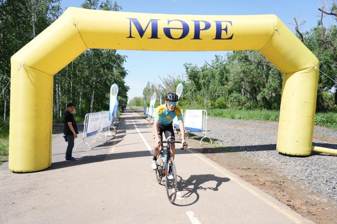 Спорт күніне орай жаппай веложарыс өтеді