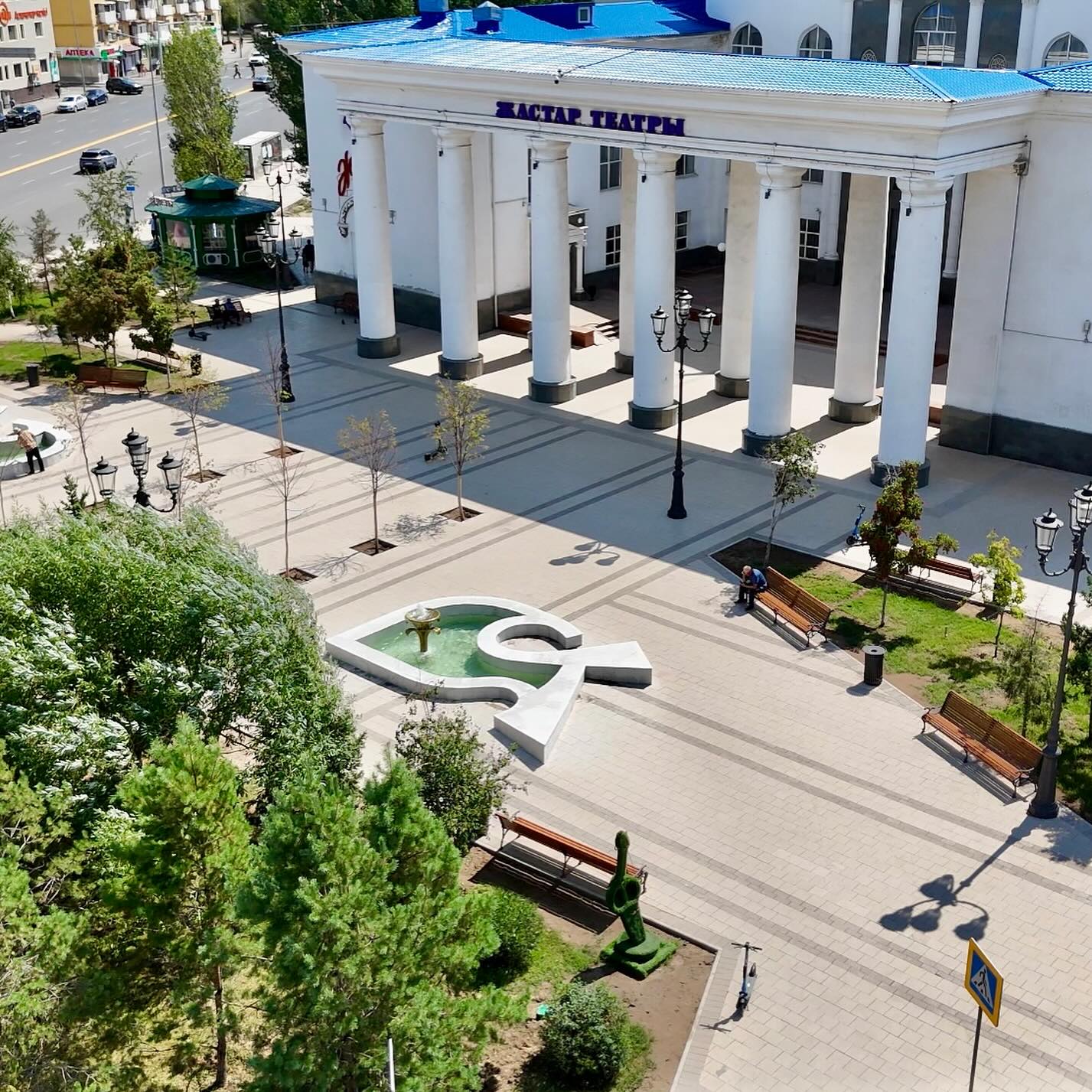 Елордада жаңа субұрқақ пайда болды