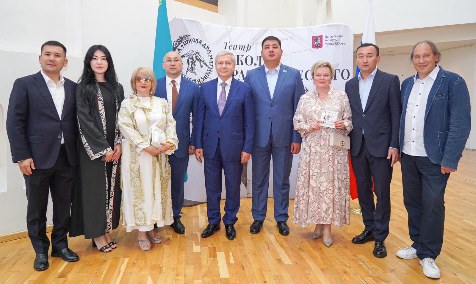 Мәскеуде Астана қаласының Мәдениет күндері басталды