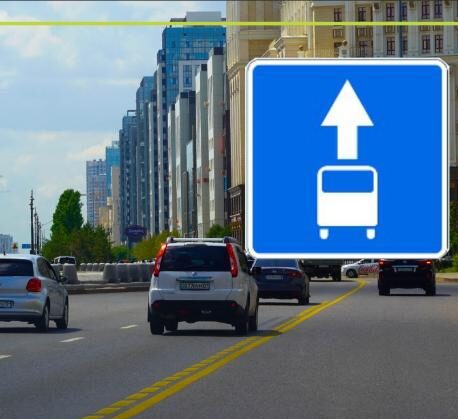 Мәңгілік ел даңғылында Bus Lane іске қосылды