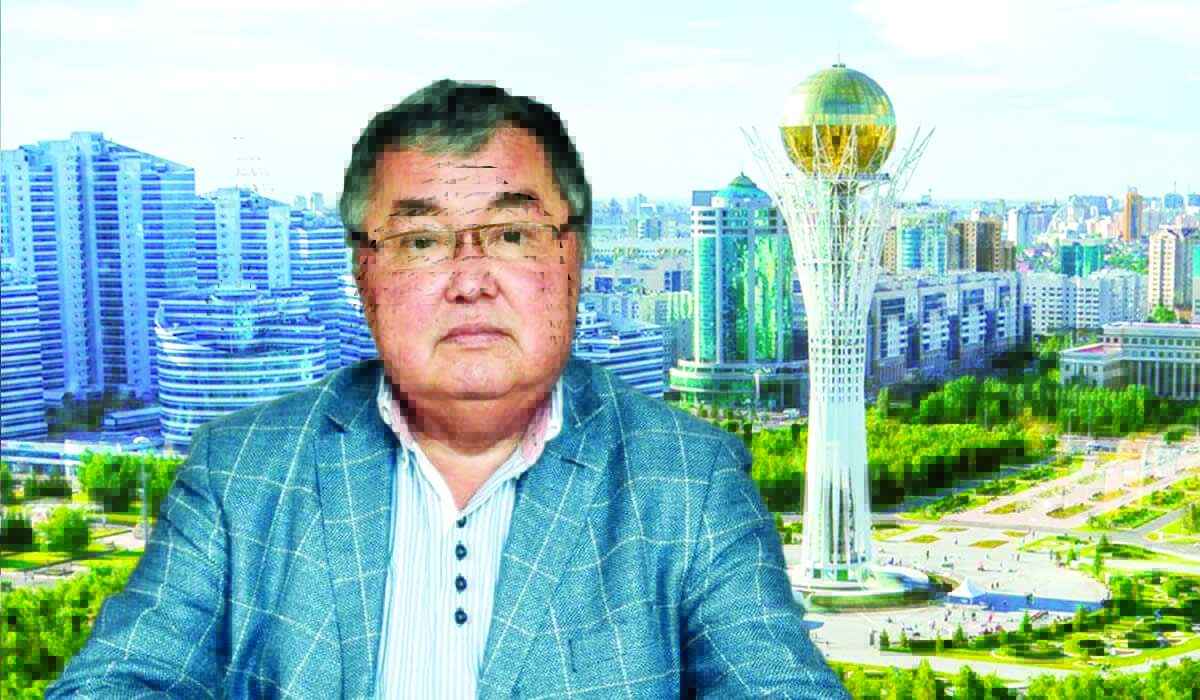 Бас қаланы  көркейткен  сәулетші