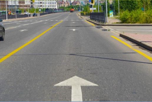 Тағы бір көшеде Bus Lane жолағы пайда болады