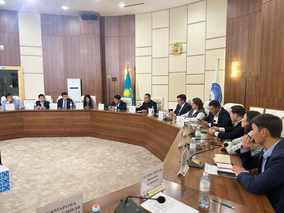 Жастар ынтымақтастығының келешегі талқыланды