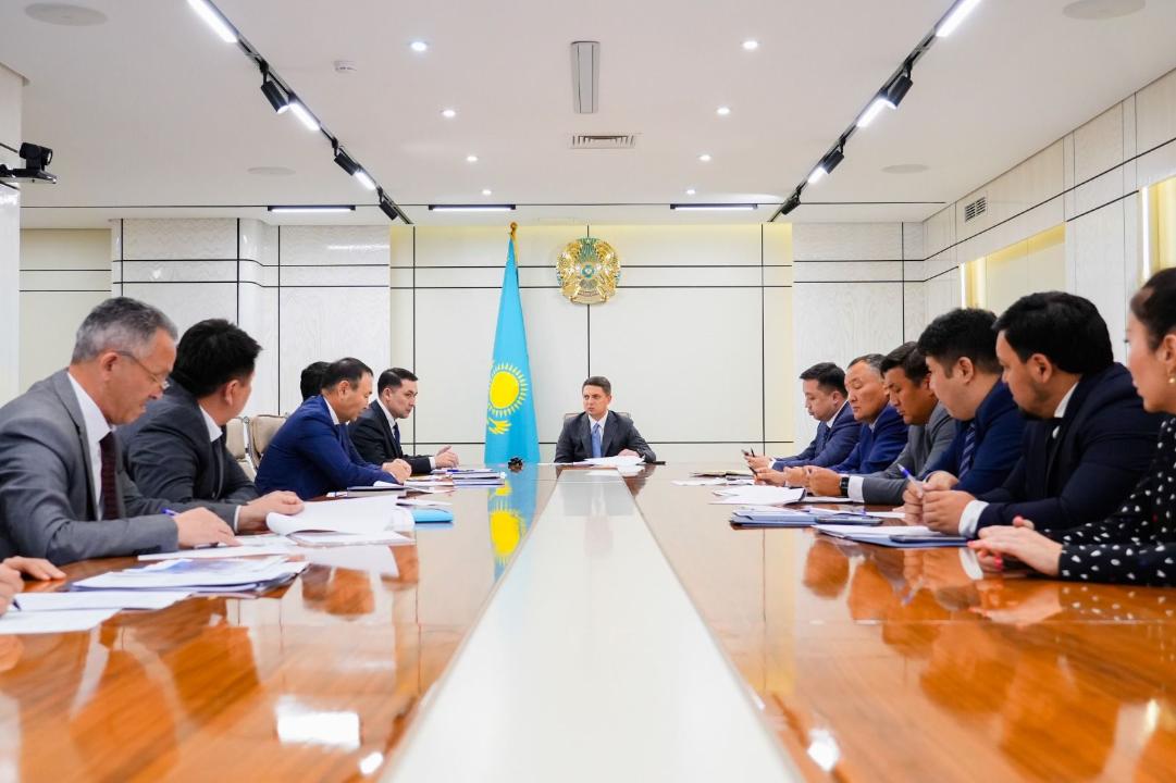 Елордада жаңа жобалар таныстырылды