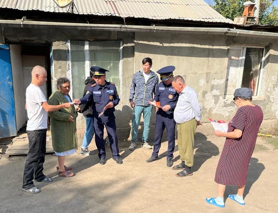 Елімізде жеке тұрғын үй секторында өрт қауіпсіздігі айлығы басталды