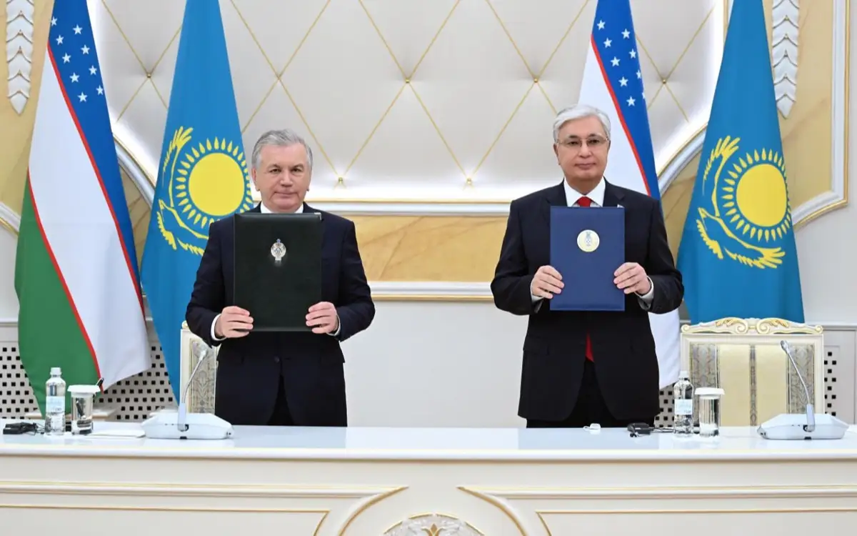 Қазақстан мен Өзбекстан арасында 15 құжатқа қол қойылды