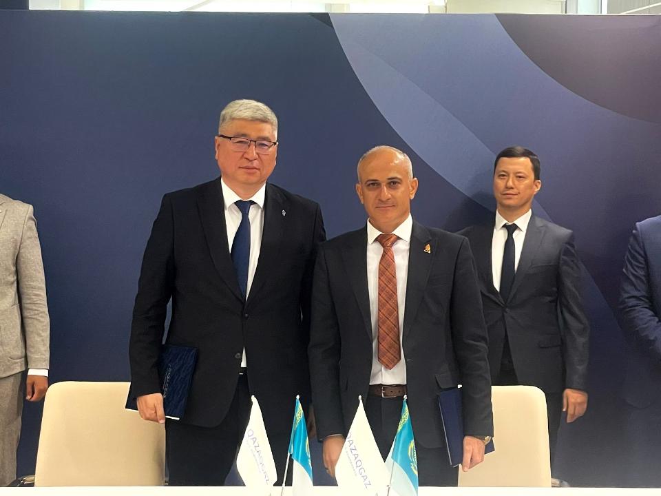 Дөңгелек үстелде отандық тауар өндірушілермен офтейк келісім-шарттарға қол қойылды
