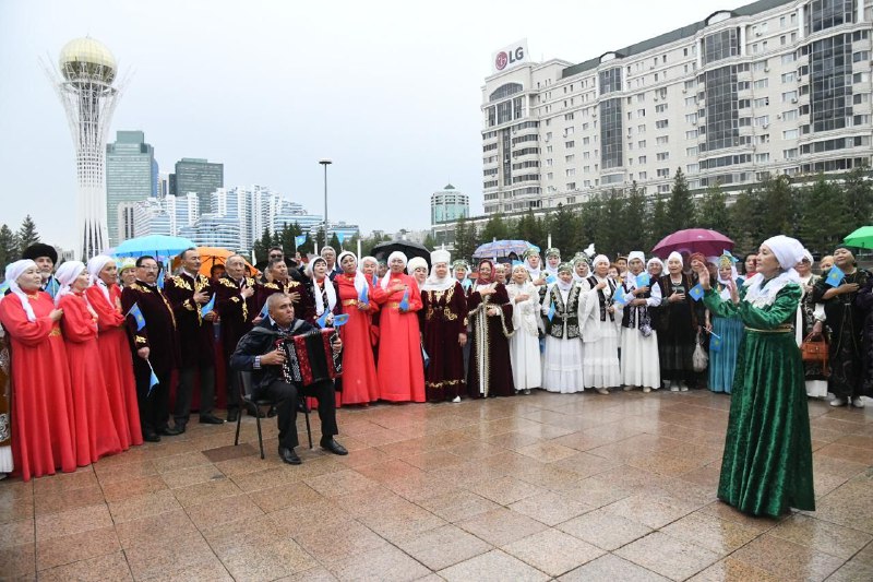 Елорда зейнеткерлері челлендж өткізді