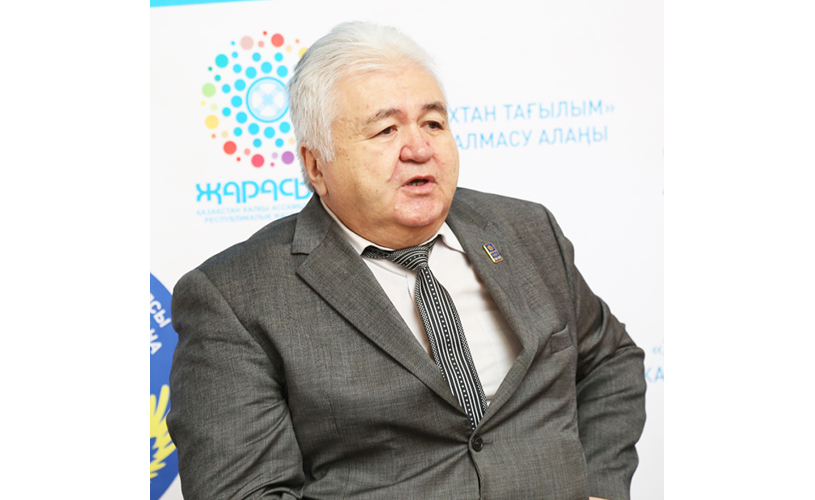 Сана тәуелсіз болмай, тіл тәуелсіз болмайды