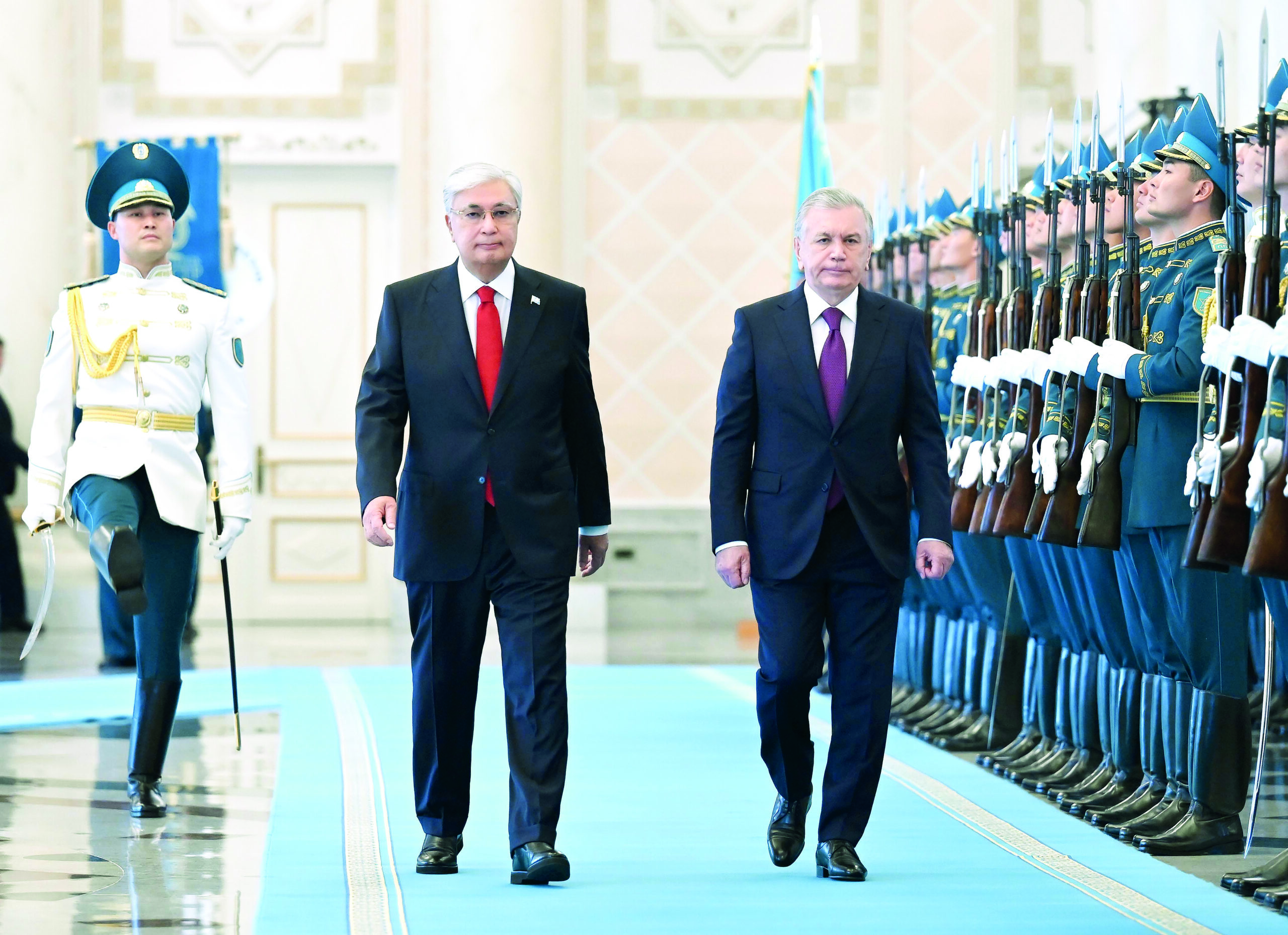 Одақтастық байланыс жаңа деңгейге көтерілді