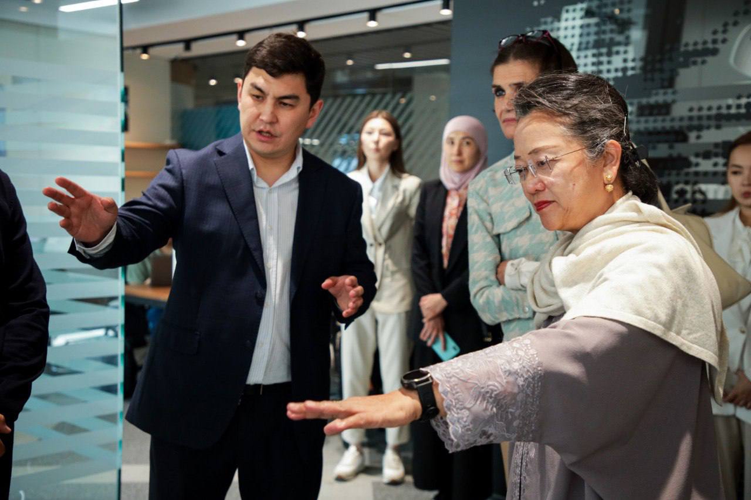 Astana Hub-та инновация мен кәсіпкерлік өркендеп жатыр