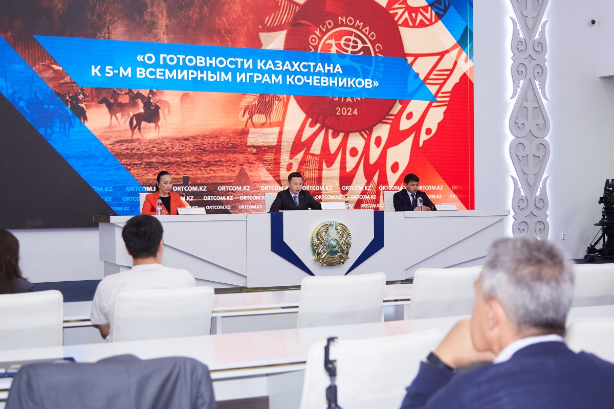 Көшпенділер ойындарында 1300 волонтер қызмет атқарады