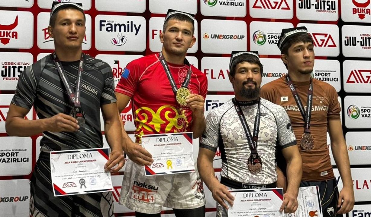 Астаналық құтқарушы Азия чемпионы атанды