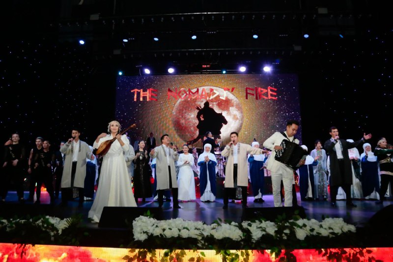 Елордада «The Fire of Nomad’s» көшпенділер әуендері асқақтады