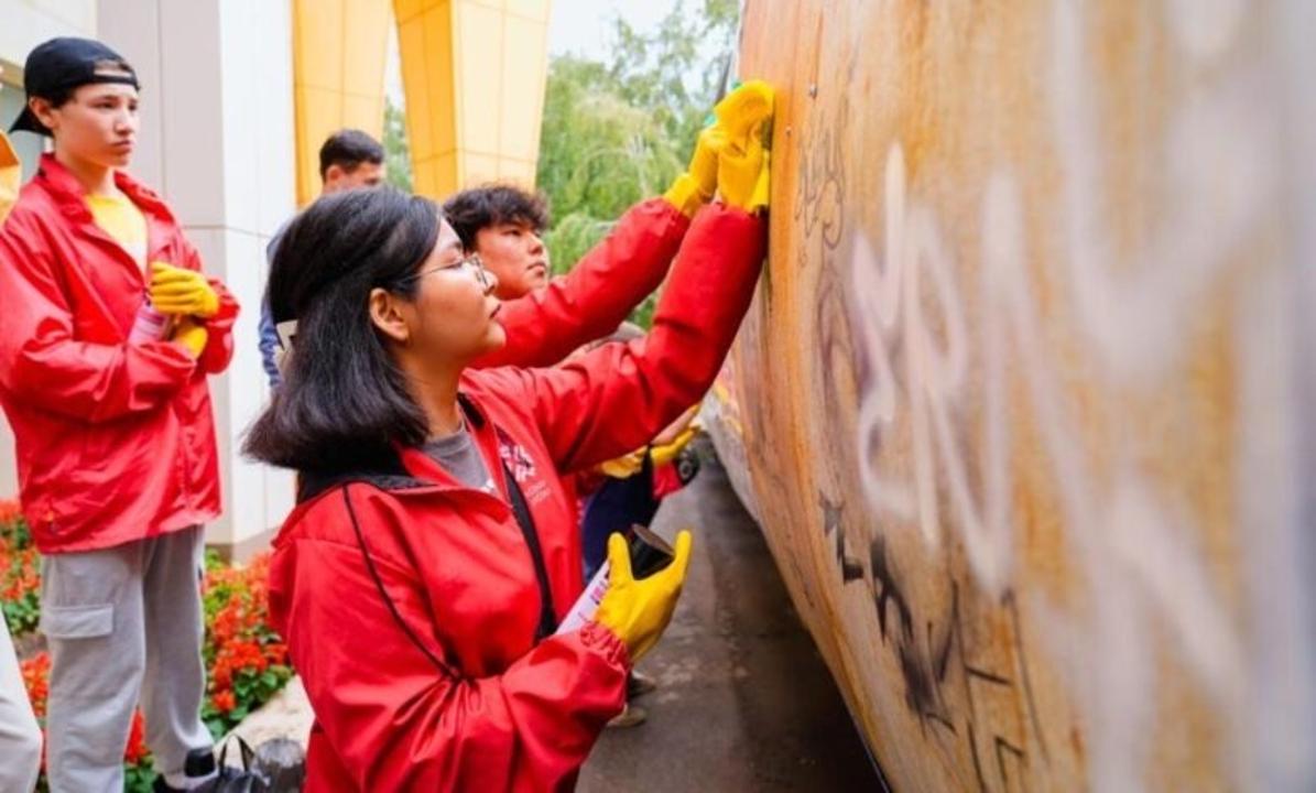 Вандалдар қамауға алынды
