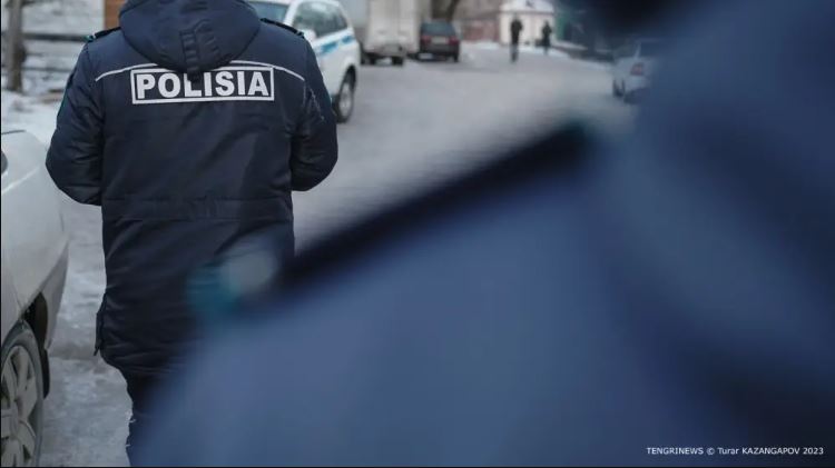 Полиция күшейтілген жұмыс режиміне көшті