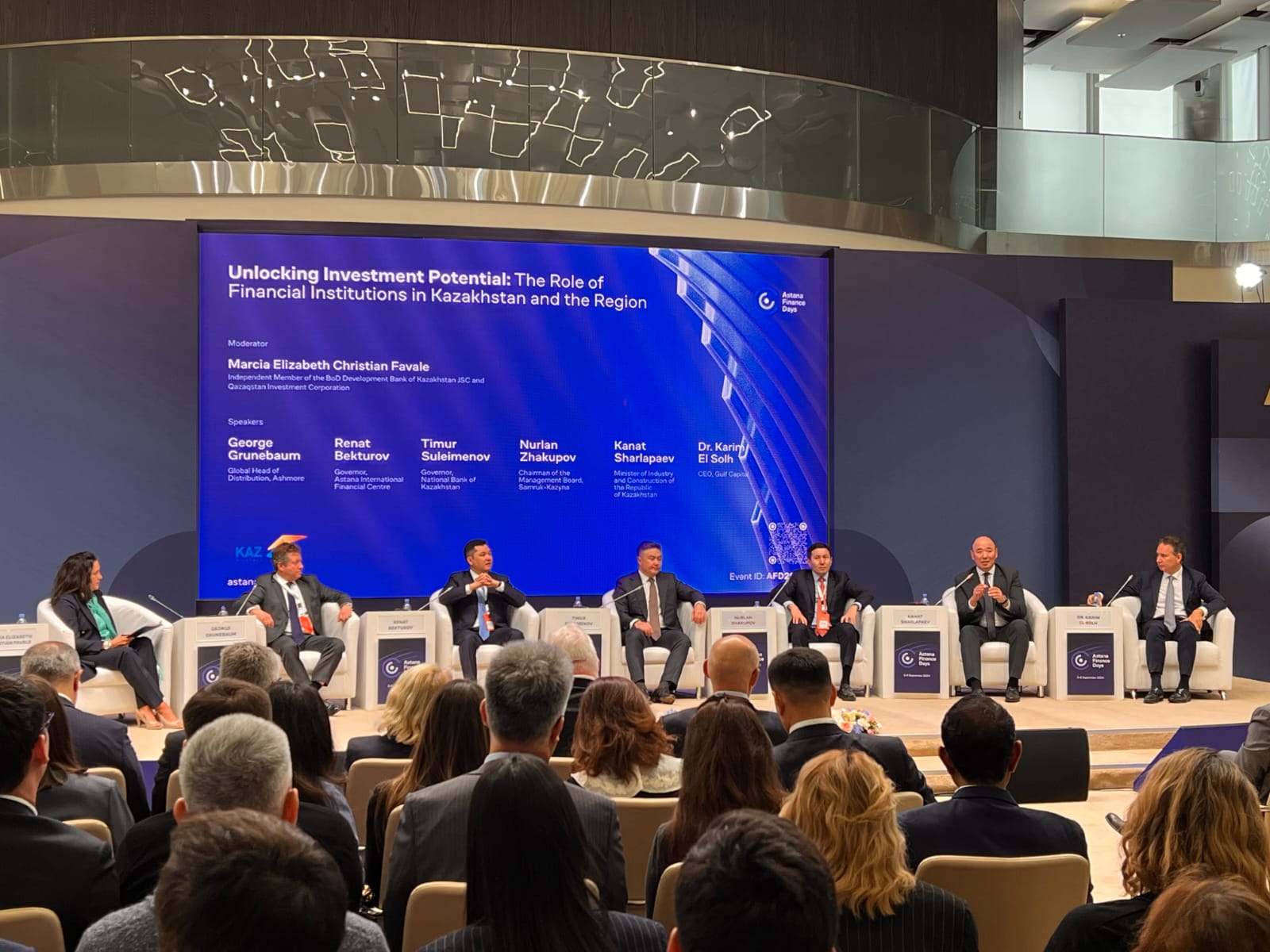 «Astana Finance Days 2024»: екінші күні өтуде