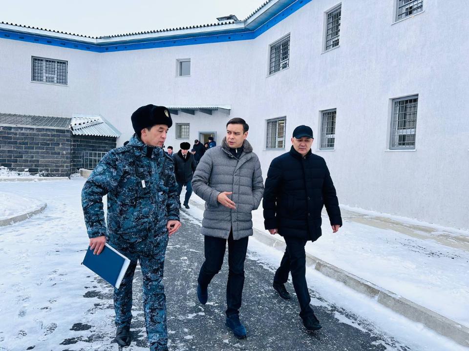 Омбудсмен Астанадағы қылмыстық-атқару жүйесінің №2 мекемесінде болды